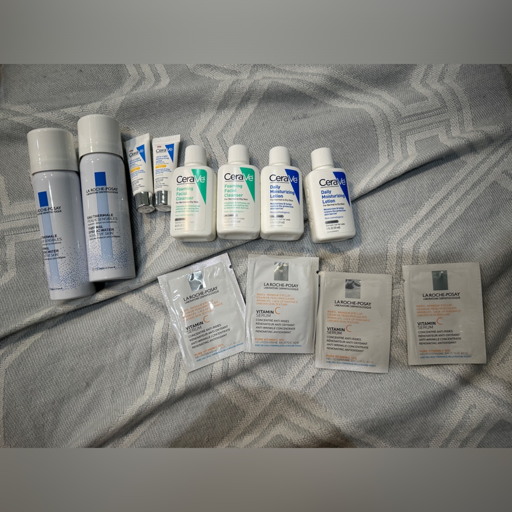 La roche posay and cerave bundle